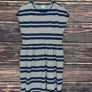 NWT medium Goodthreads pocket dress